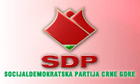 The symbol of the Social Democratic Party of Montenegro