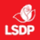 The symbol of the Social Democratic Party of Lithuania 