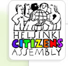 The symbol of Helsinki Citizens’ Assembly (hCa)