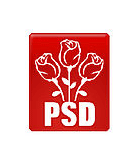 The symbol of the Social Democratic Party