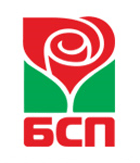 The symbol of the Bulgarian Socialist Party