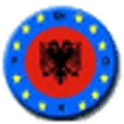 The symbol of the Albanian Christian Democratic Party of Kosovo 