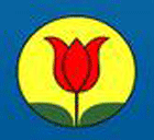The symbol of the Social Democratic Party of Kyrgyzstan