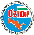 The symbol of the Uzbekistan Liberal Democratic Party