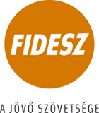 The symbol of Fidesz – Hungarian Civic Union