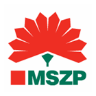 The symbol of the Hungarian Socialist Party 