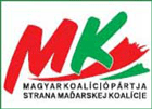 The symbol of the Party of the Hungarian Coalition