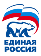 The symbol of United Russia