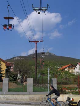 The Zobor Hill from Nitra