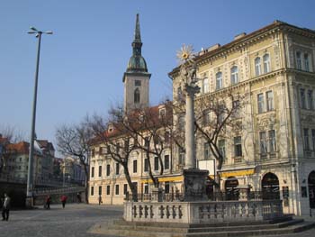 Bratislava, the ancient part