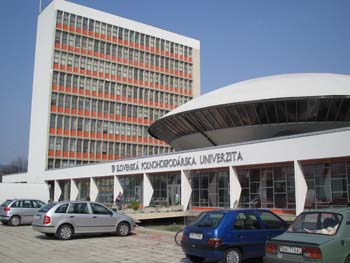 The Slovak Agicultural University in Nitra