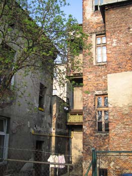 A view from the jewish ghetto