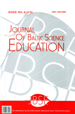 journal's cover page